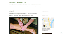 Desktop Screenshot of performancebodyworksnh.com